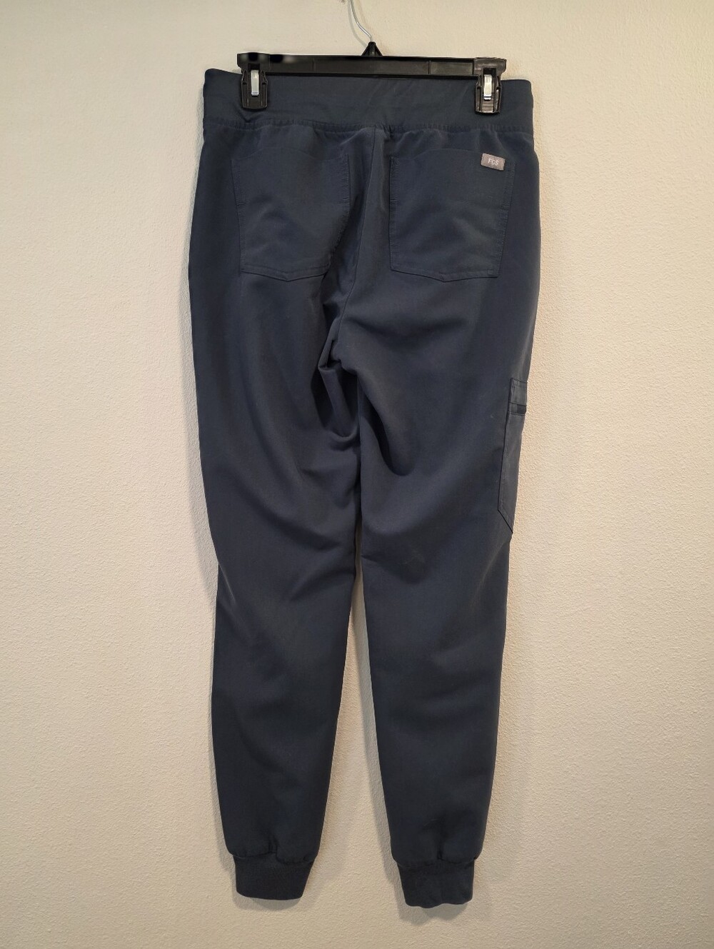 FIGS Zamora Jogger Blue Scrub Pants - Picture 4 of 6